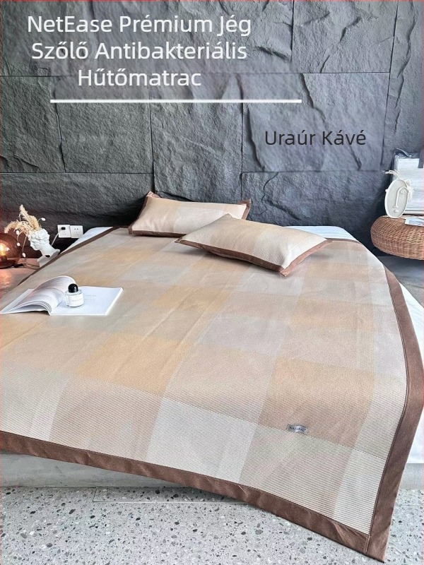 Ice Silk Vine Mat Kit, Összecsukható Modern Stílus, Jacquard Szövés