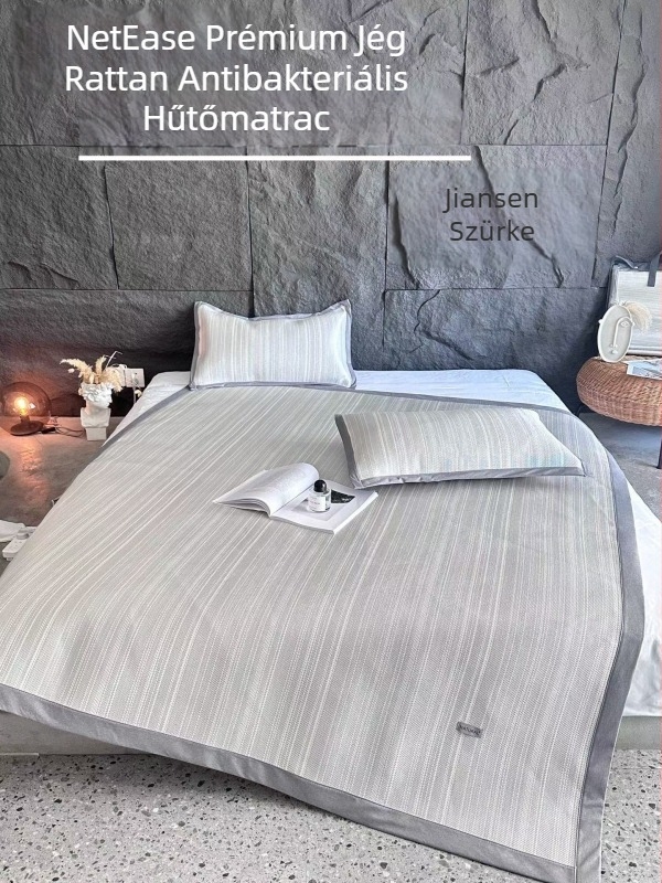 Ice Silk Vine Mat Kit, Összecsukható Modern Stílus, Jacquard Szövés