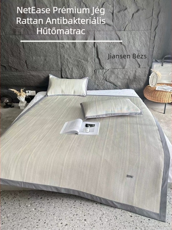 Ice Silk Vine Mat Kit, Összecsukható Modern Stílus, Jacquard Szövés