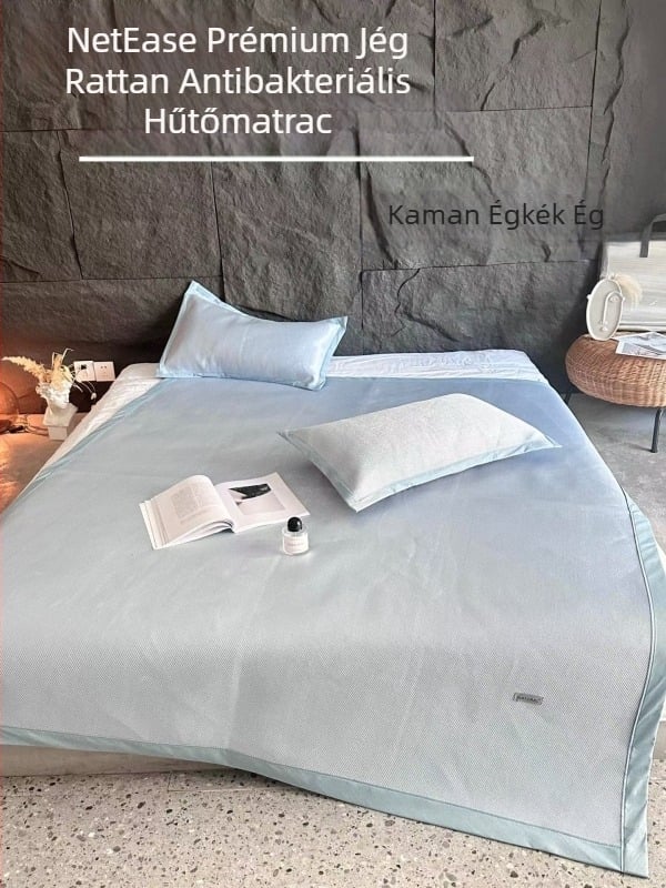 Ice Silk Vine Mat Kit, Összecsukható Modern Stílus, Jacquard Szövés