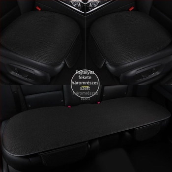 Autóülés párna Ice Silk hűtőmatraccal, univerzális négy évszakos takaró a hátsó üléshez; márka Hushi shangpin; anyag: Ice silk; eredet: Hebei; specifikáció: General.