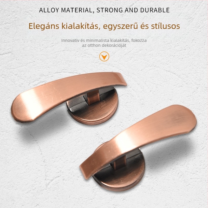 Függönykampó, lapos szög, cinkötvözet