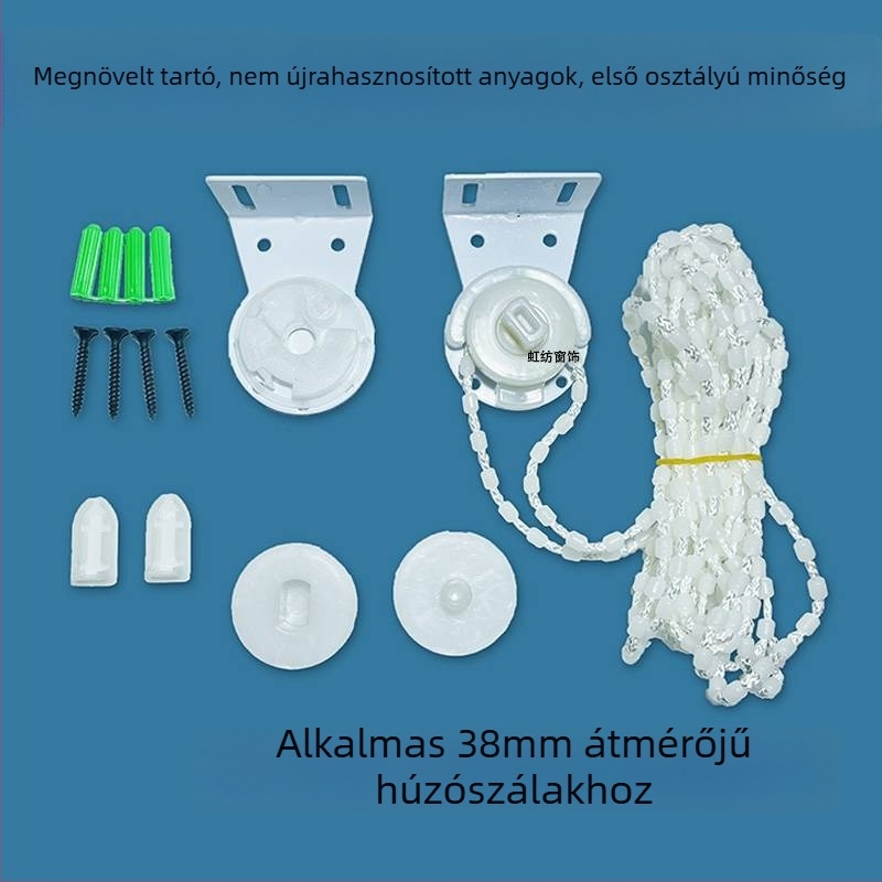 Rolettás függöny kiegészítő tartó – Anyag: POM, Hongfang, Kategória: Kiegészítők, Stílus: Modern egyszerűség