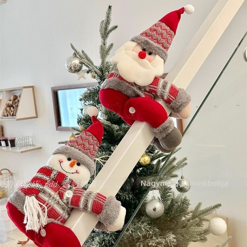 Függönycsat (Anyag: Vászon; Stílus: Kínai; Ünnep: Karácsony)