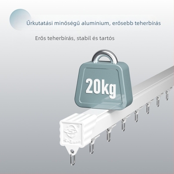 Függönyhardver kiegészítők — alumínium‑ötvözet — a függönyök felakasztásához — márka Shenzhou Yuye — modern és minimalist stílus
