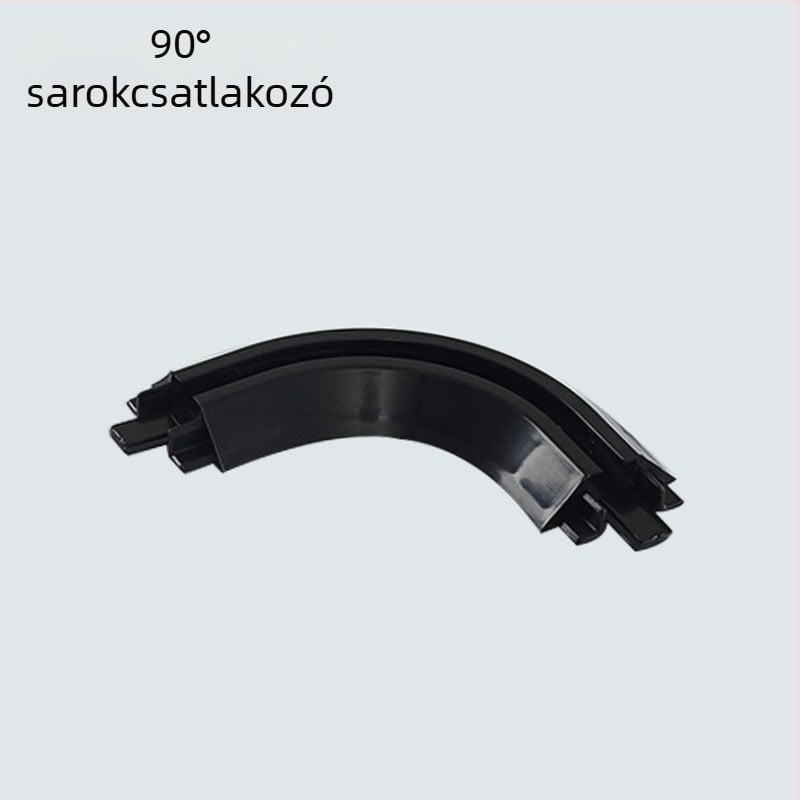 JFL-V01 Ultra vékony alumínium függöny sín, rejtett V-s alakú kialakítás, könnyed luxus függöny sín a függesztéshez, tömítés, görgő és ragasztó