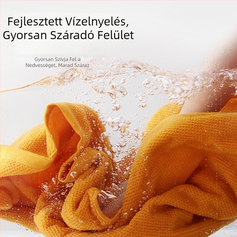 100% pamut arc törölköző – antibakteriális, puha, nedvszívó, egyszerű szövés, 120–140 g, testreszabási lehetőségek