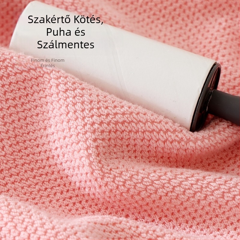 100% pamut arc törölköző – antibakteriális, puha, nedvszívó, egyszerű szövés, 120–140 g, testreszabási lehetőségek