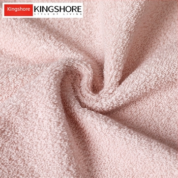 Arc törölköző 100% pamutból, puha és nedvszívó; 32S szál; hajlított, jacquard szövés; súly 80–100 g; Márka: King Shore