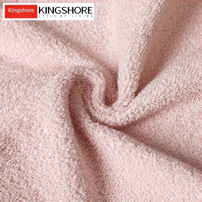 Arc törölköző 100% pamutból, puha és nedvszívó; 32S szál; hajlított, jacquard szövés; súly 80–100 g; Márka: King Shore