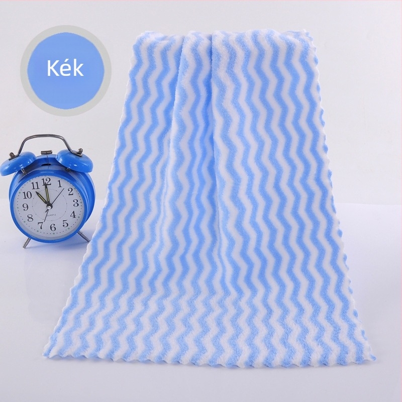 Arc törölköző — warp-kötött korall fleece, nedvszívó, 14-szálú fonal, varrás, tömeg 100–120 g