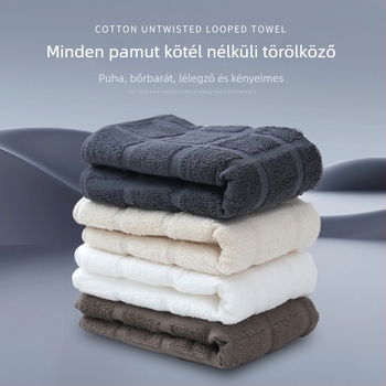 Sleep babaarc törölköző 100–120 g, 100% pamut, puha, nedvszívó, bőrbarát, légáteresztő, sík szövés