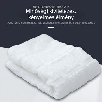 Sleep babaarc törölköző 100–120 g, 100% pamut, puha, nedvszívó, bőrbarát, légáteresztő, sík szövés