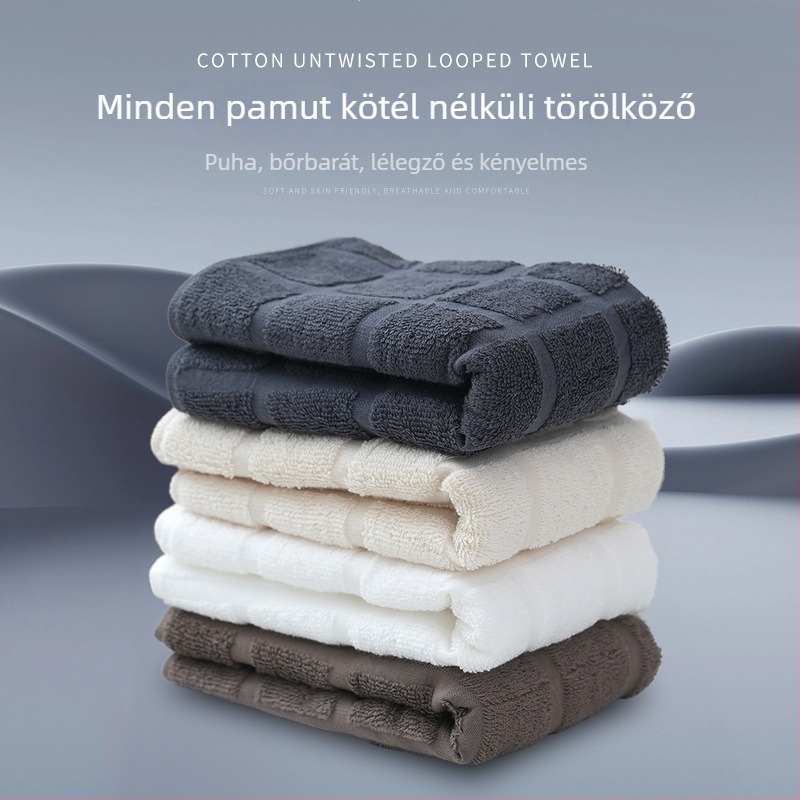 Sleep babaarc törölköző 100–120 g, 100% pamut, puha, nedvszívó, bőrbarát, légáteresztő, sík szövés