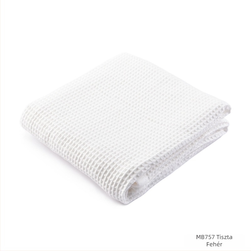 Méhsejt mintás pamut törölközők – jacquard szövés, 100% pamut, 21 szál, anyagtömeg 50 g alatt, tartalmaz kéztörlőt, arctörlőt és fürdőtörölközőt