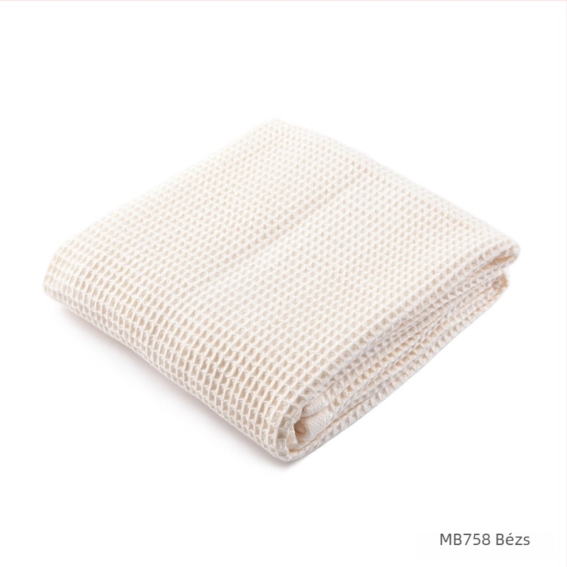 Méhsejt mintás pamut törölközők – jacquard szövés, 100% pamut, 21 szál, anyagtömeg 50 g alatt, tartalmaz kéztörlőt, arctörlőt és fürdőtörölközőt