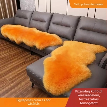 Terry gyapjú kanapé párna sarokkanapéhoz, minimalist stílus, testreszabható