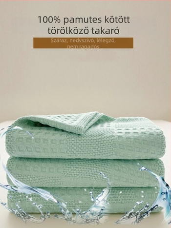 Törölköző-pléd, egyszínű, egyszerű és modern stílus, első osztályú termék, színállóság 4