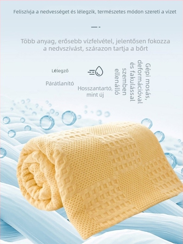 Törölköző-pléd, egyszínű, egyszerű és modern stílus, első osztályú termék, színállóság 4