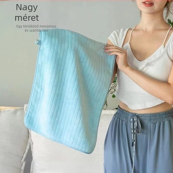 Test- és arc törölköző készlet korall fleece anyagból, sima szövésű, 80–100 g súly.