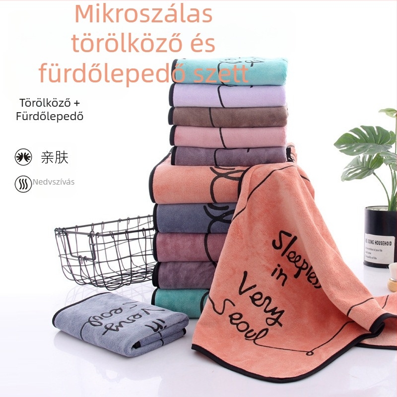 Mikroszálas törölközők fürdéshez és a strandra — puhák, nedvszívóak, gyorsan száradnak, logóval testre szabható