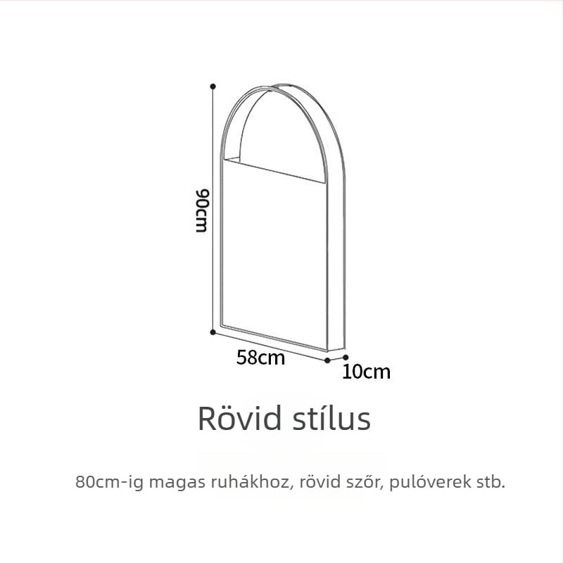 Ruházati por- és nedvességvédő huzat, vastag pamut, lélegző, japán stílus, véd a por és nedvesség ellen