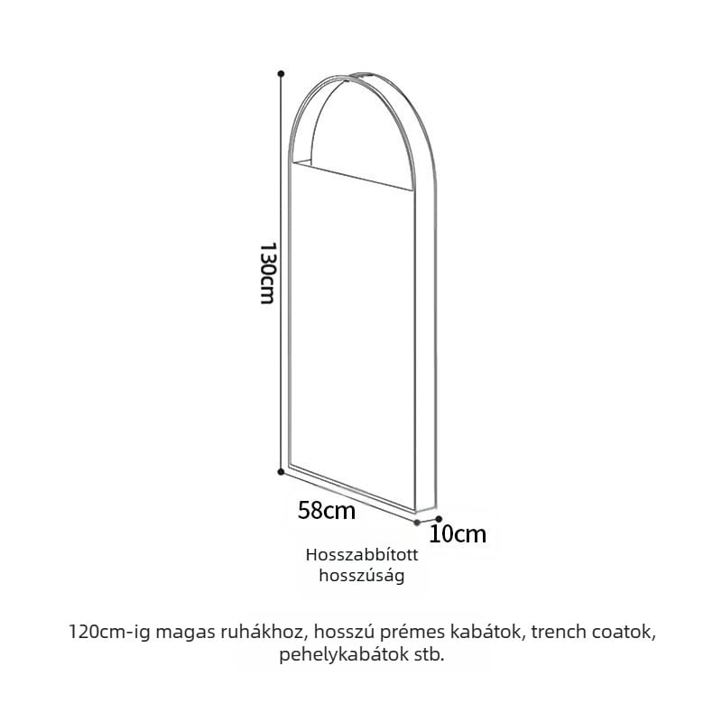 Ruházati por- és nedvességvédő huzat, vastag pamut, lélegző, japán stílus, véd a por és nedvesség ellen