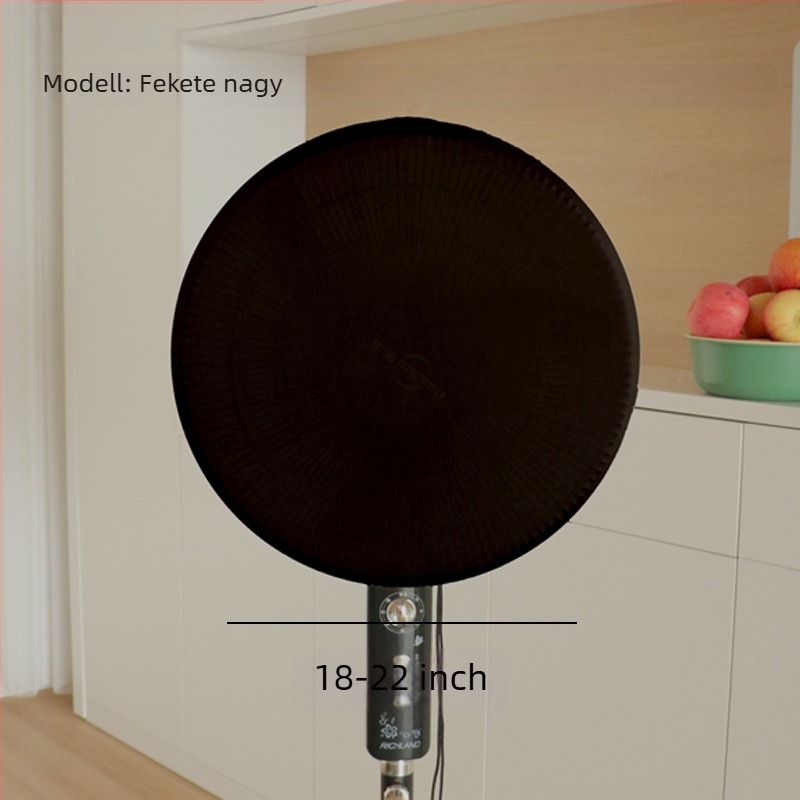 Kaixiu rugalmas ventilátorkapszula — porvédő burkolat álló- és fal ventilátorokhoz, anyag milk silk, 2024-es kiadás, 100 darabos csomag