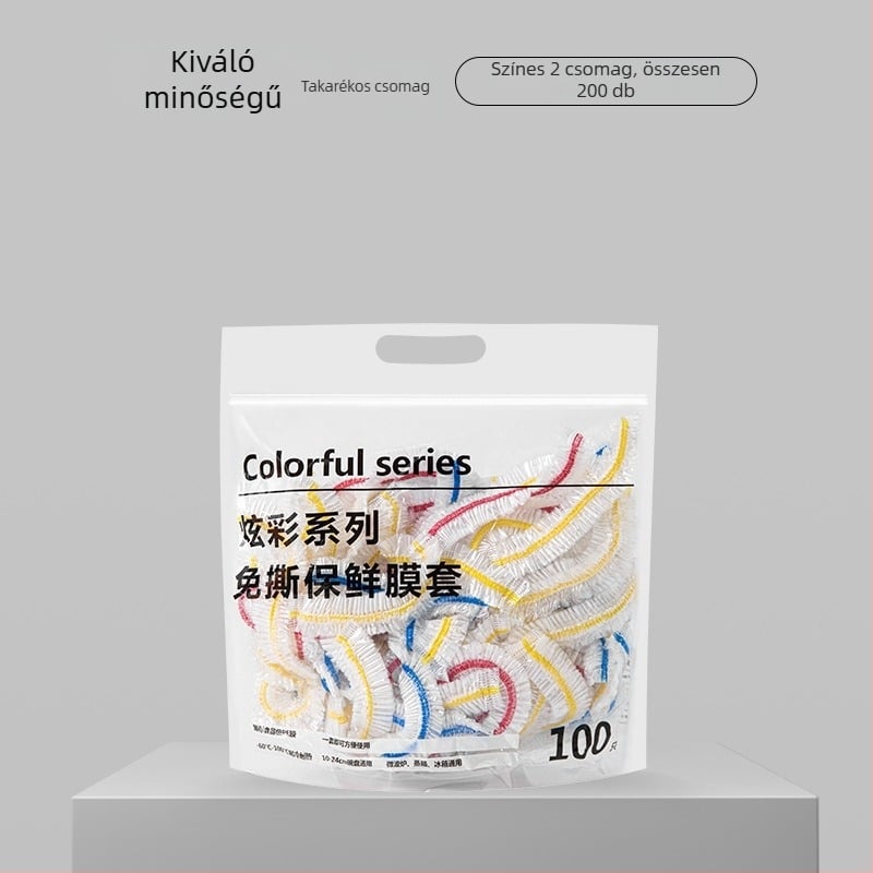 Egyszer használatos ételfedél, PE anyag, modern minimalist stílus, többfunkciós, bevezetve 2021 tavaszán