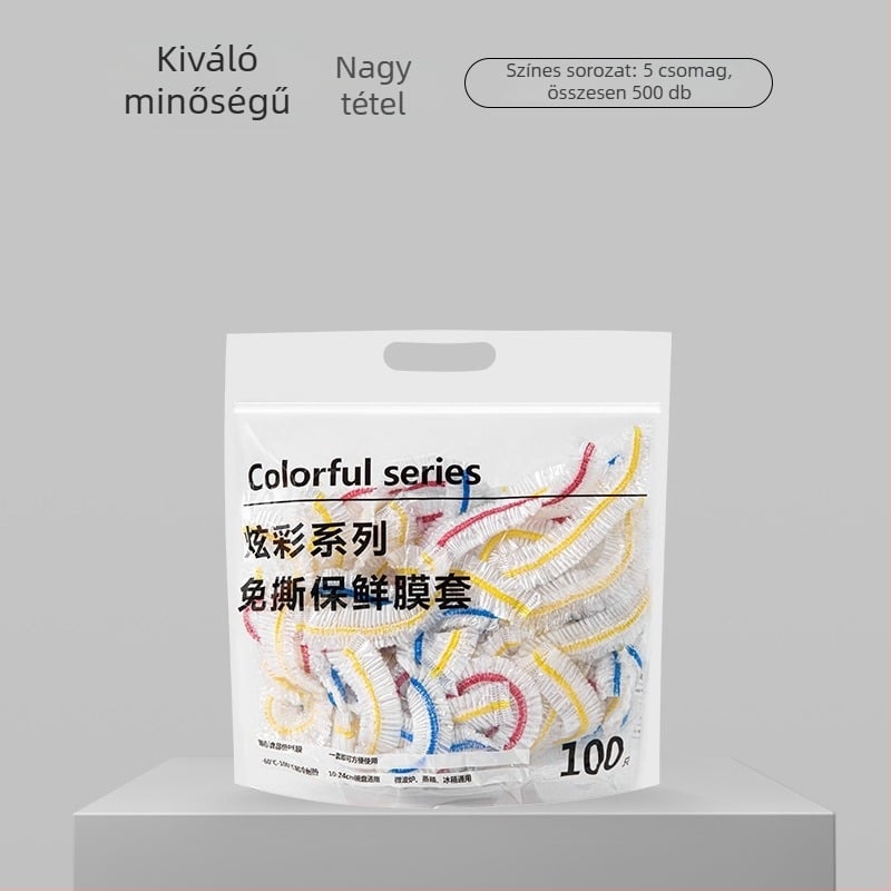 Egyszer használatos ételfedél, PE anyag, modern minimalist stílus, többfunkciós, bevezetve 2021 tavaszán