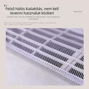 Új 2026-os piros esküvői klímaportakaró – teljes lefedés, függő kivitel, univerzális szekrényegységekhez, dupla boldogság jelzővel