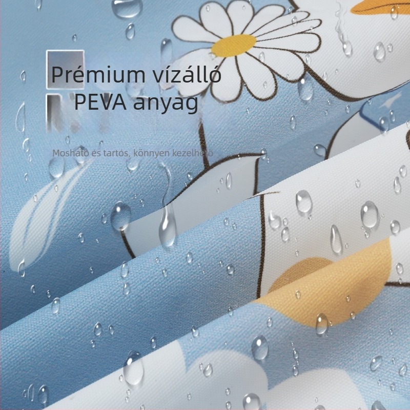 PEVA klímaberendezés védőhuzat teljes lefedéssel, beltéri falra szerelhető, por- és vízálló, 95×20×31 cm, 1–1,5 HP-nek megfelelő, friss minimalistikus stílus