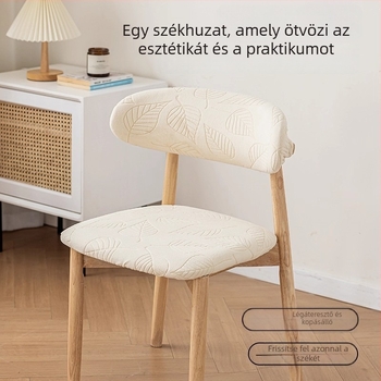 Univerzális székhuzat, hátlappal formázott, rugalmas és megerősített kivitel
