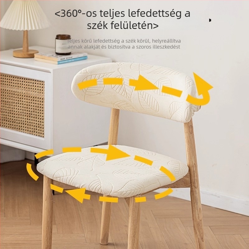 Univerzális székhuzat, hátlappal formázott, rugalmas és megerősített kivitel