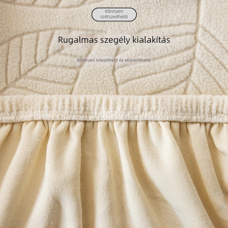 Univerzális székhuzat, hátlappal formázott, rugalmas és megerősített kivitel
