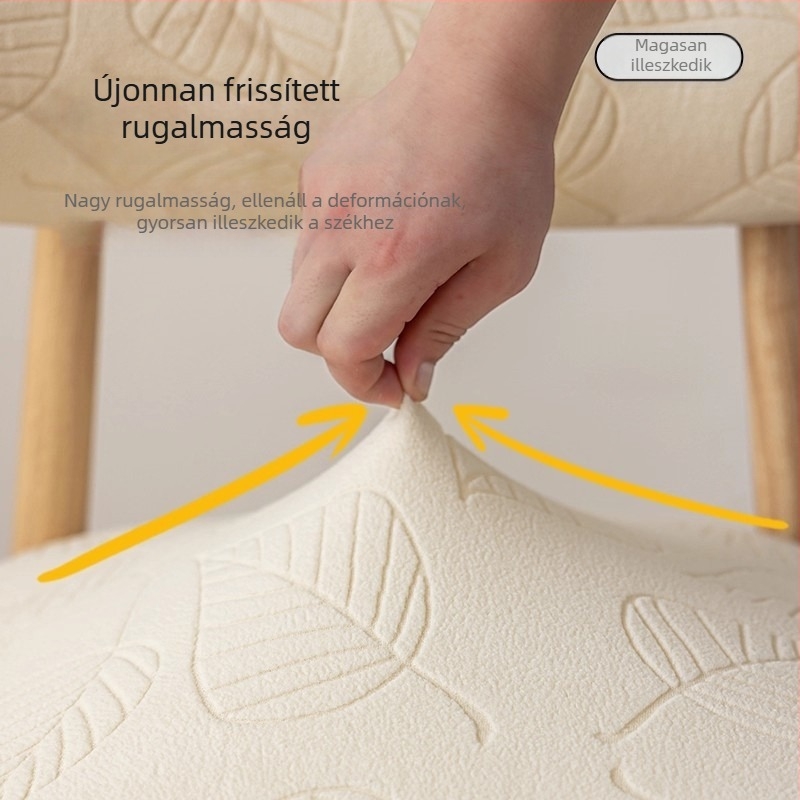 Univerzális székhuzat, hátlappal formázott, rugalmas és megerősített kivitel