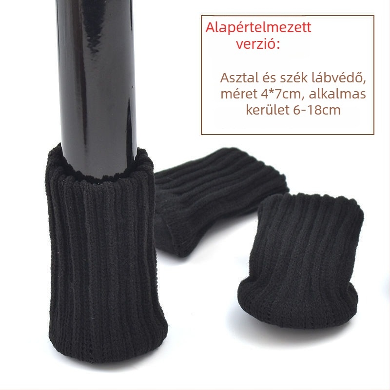 Asztal- és széklábvédők – anyag: más, márka: Unique, funkció: porvédelem, stílus: modern egyszerűség