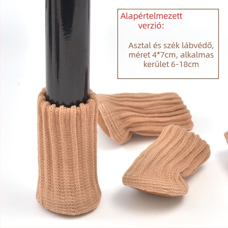 Asztal- és széklábvédők – anyag: más, márka: Unique, funkció: porvédelem, stílus: modern egyszerűség