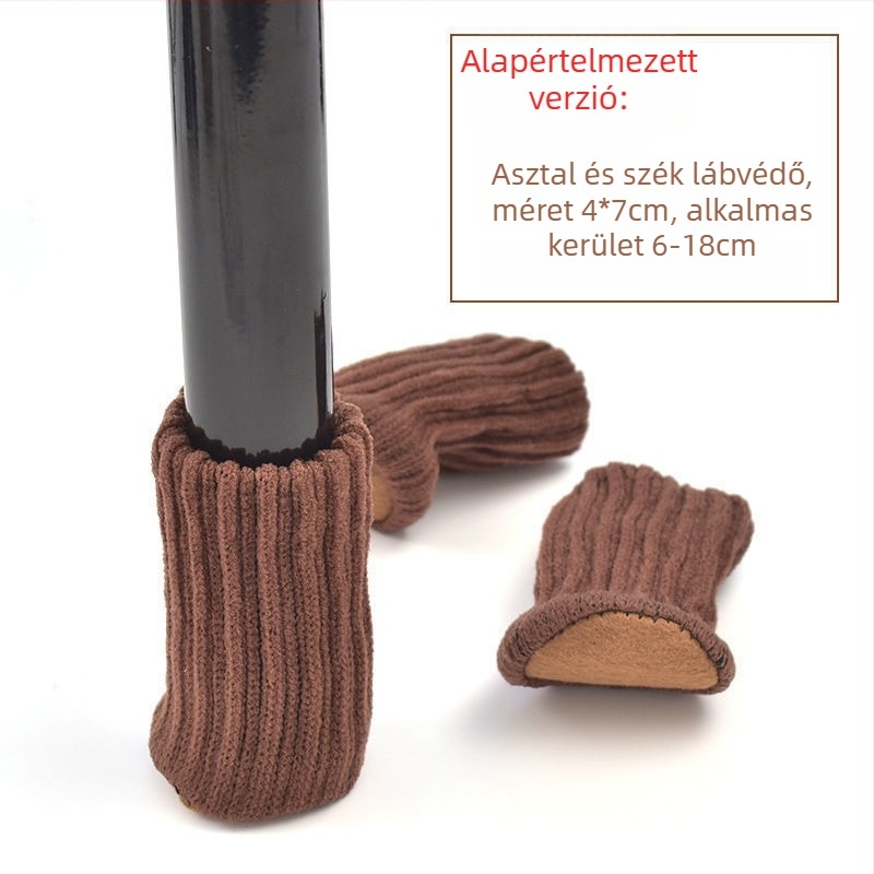 Asztal- és széklábvédők – anyag: más, márka: Unique, funkció: porvédelem, stílus: modern egyszerűség