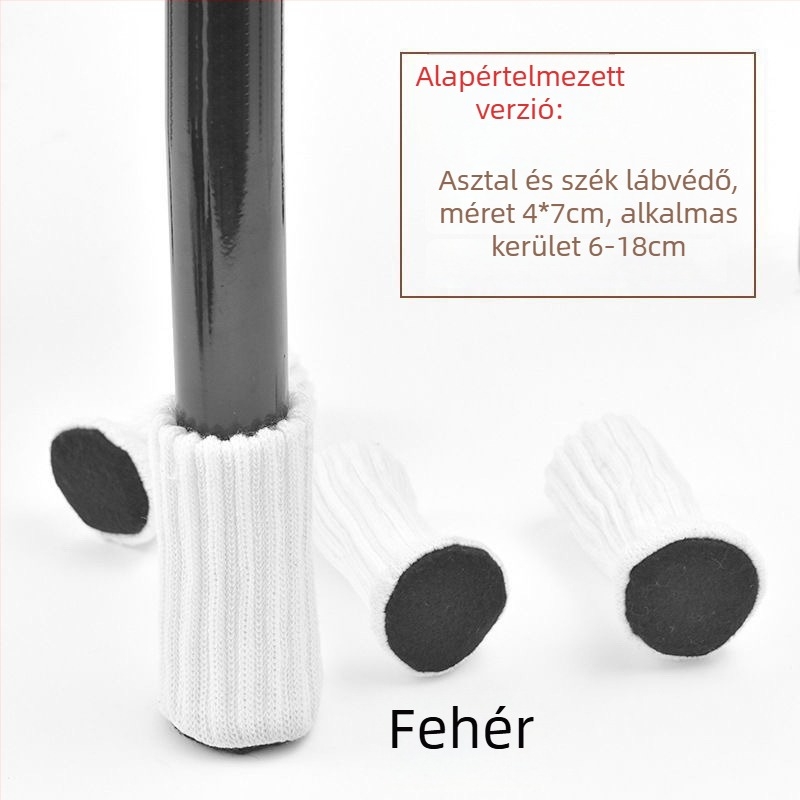 Asztal- és széklábvédők – anyag: más, márka: Unique, funkció: porvédelem, stílus: modern egyszerűség