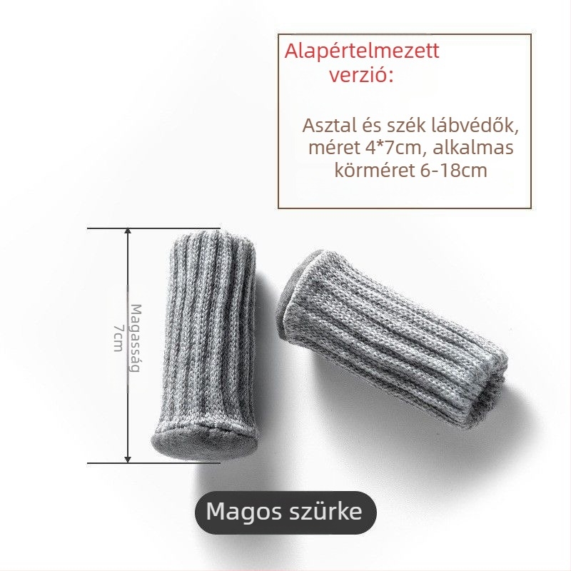Asztal- és széklábvédők – anyag: más, márka: Unique, funkció: porvédelem, stílus: modern egyszerűség