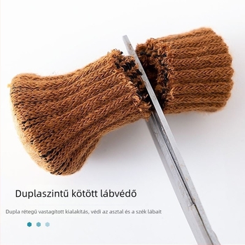 Asztal- és szék lábvédők | Kör alakú, poliészter rost, 80/20 arány, egyszínű mintázat, csúszásmentes