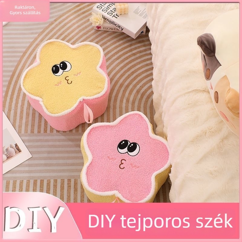 DIY gyerek szék fedő készlet — 5 tejpor konzerv fedő, ABS anyag, négyzetes forma, rács mintázat