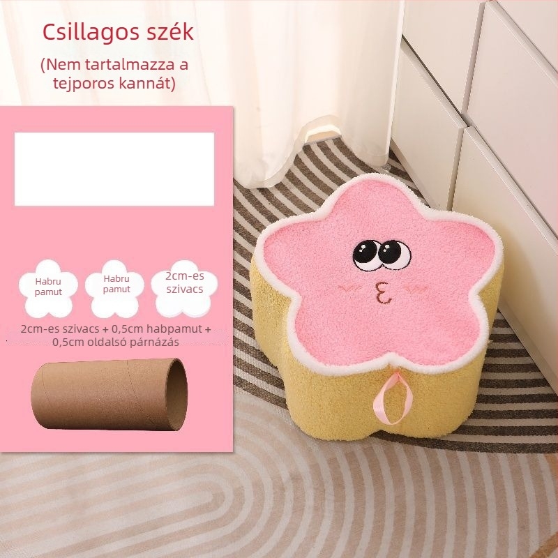 DIY gyerek szék fedő készlet — 5 tejpor konzerv fedő, ABS anyag, négyzetes forma, rács mintázat