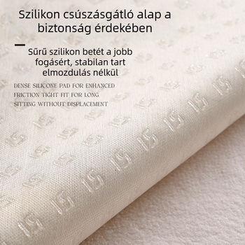 Vintage stílusú luxus kanapé párna műkasmír hatású, csúszásmentes, bőrkanapéhoz, geometriás mintával, négy évszakos