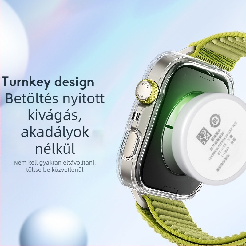 PC védőtok Huawei Fit3/Fit4/Fit4 Pro-hoz integrált filmvédő résszel, 20 g, Binghong