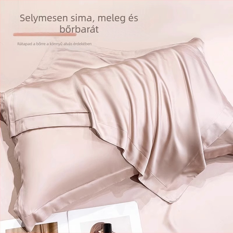 Egyszínű párnahuzat, A osztály, 100s Tencel, selymes, hűsítő nyári érzés, 48×74 cm