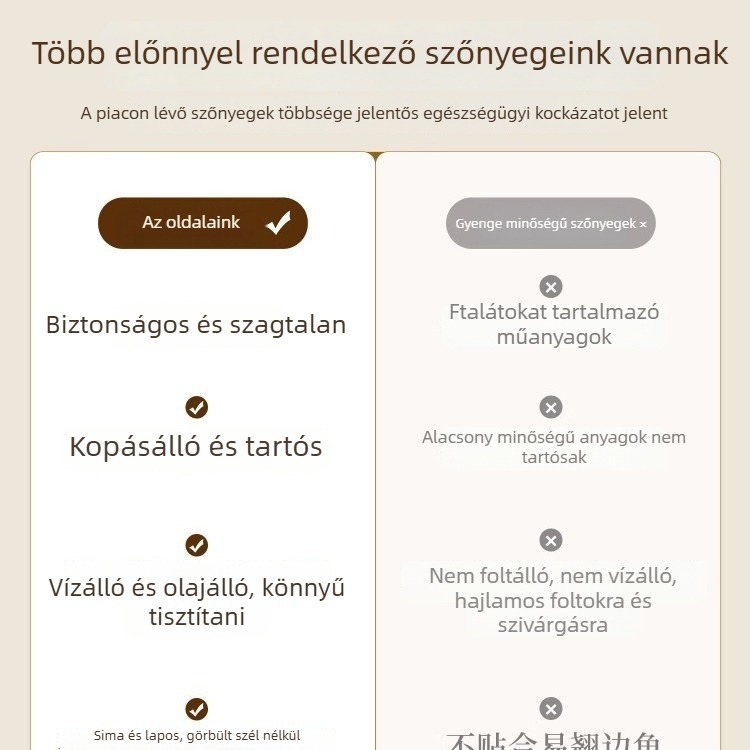 Cartoon mintás TV-szekrényhez való védőlap — luxus megjelenésű felső védő lap oldal- és cipőszekrényhez, szennyeződés elleni, csúszásmentes