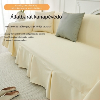 Vízálló kanapéhuzat teljes körű fedéssel – macskakarcolás elleni védelem, nem gyűjti a szőrt, porálló, minden évszakban használható.