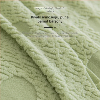 Macskakarcolás elleni teljes kanapévédő fleece anyagból, négy évszakos, új modell, elegáns megjelenés